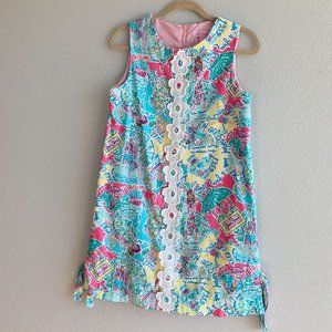 Lilly Pulitzer Girls Classic Shift Dress